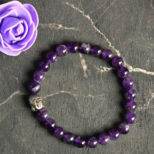 Amethyst bracelet