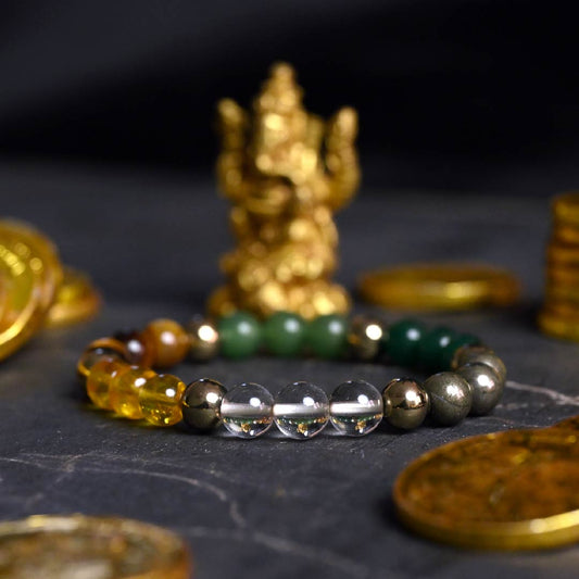 Dhan Sampanna Bracelet (Get 1 Nazar Kawach Bracelet Free)