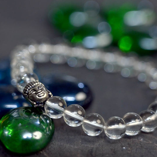 Natural Sphatik Crystal Bracelet