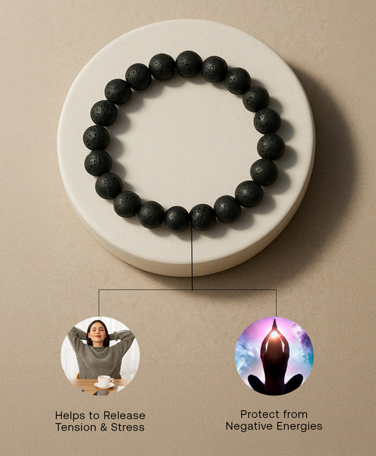Prem Shanti Combo ( Love attraction with Lava Bracelet)