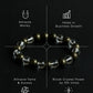 Super raw pyrite bracelet (Clear quartz + pyrite)