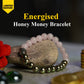 Energised Honey Money Bracelet - 10x Stronger (Energised from Prachin Iskon Temple Delhi)