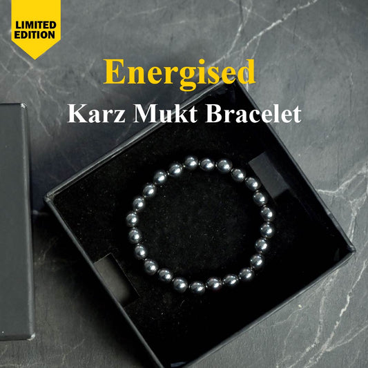 Energised Karz Mukt Bracelet - 10x Stronger (Energised from Prachin Iskon Temple Delhi)