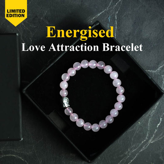 Energised Love Atrraction Bracelet - 10x Stronger (Energised from Prachin Iskon Temple Delhi)