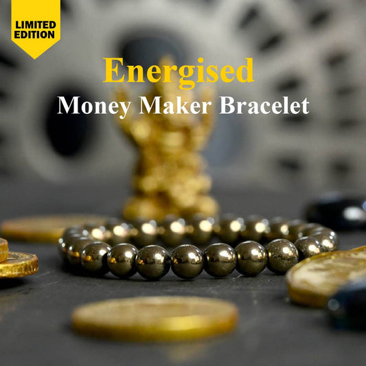 Energised Money Maker Bracelet - 10x Stronger (Energised from Prachin Iskon Temple Delhi)