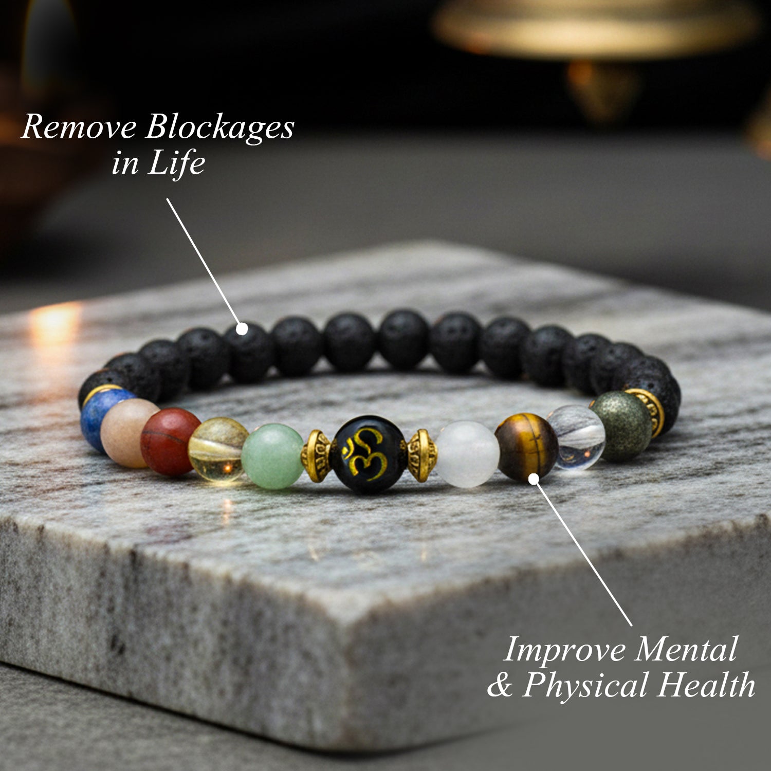 Navgrah Shanti bracelet