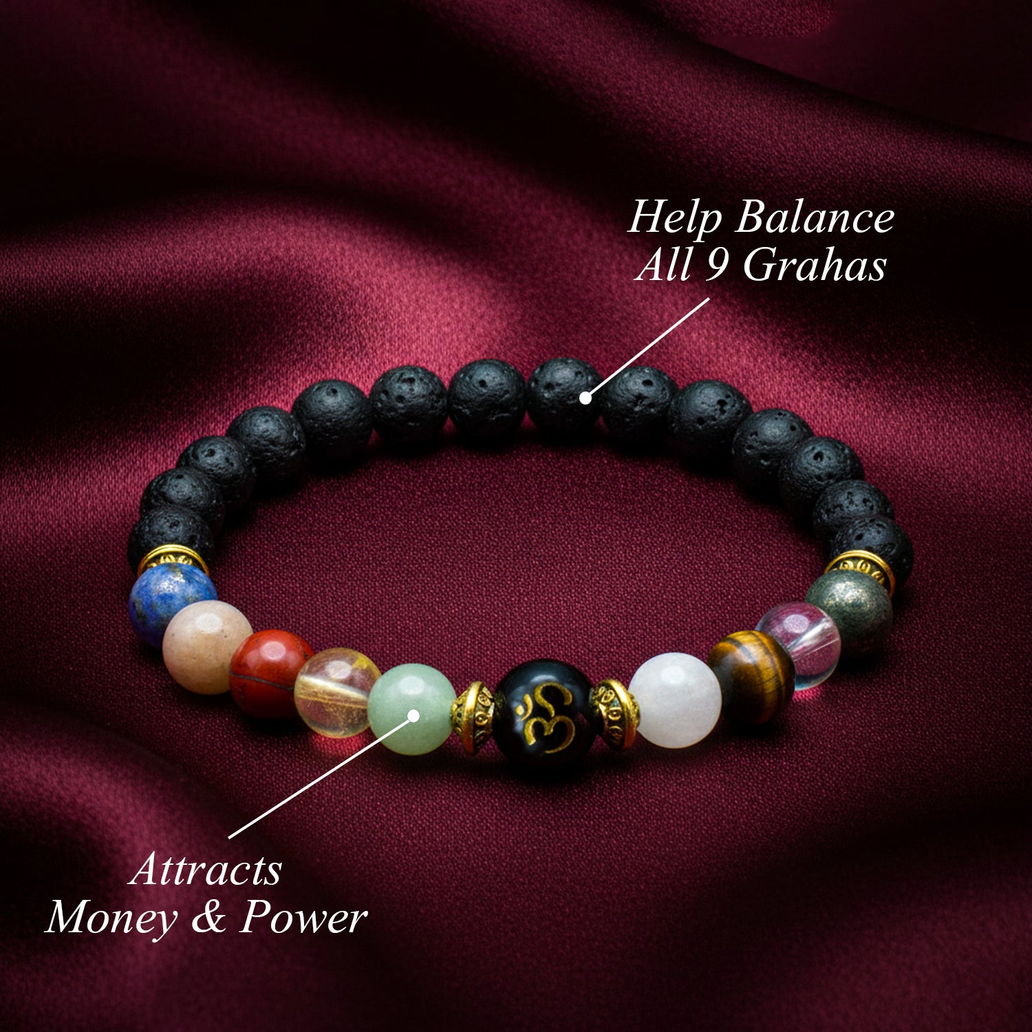 Navgrah Shanti bracelet