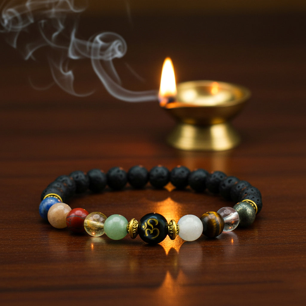 Navgrah Shanti bracelet
