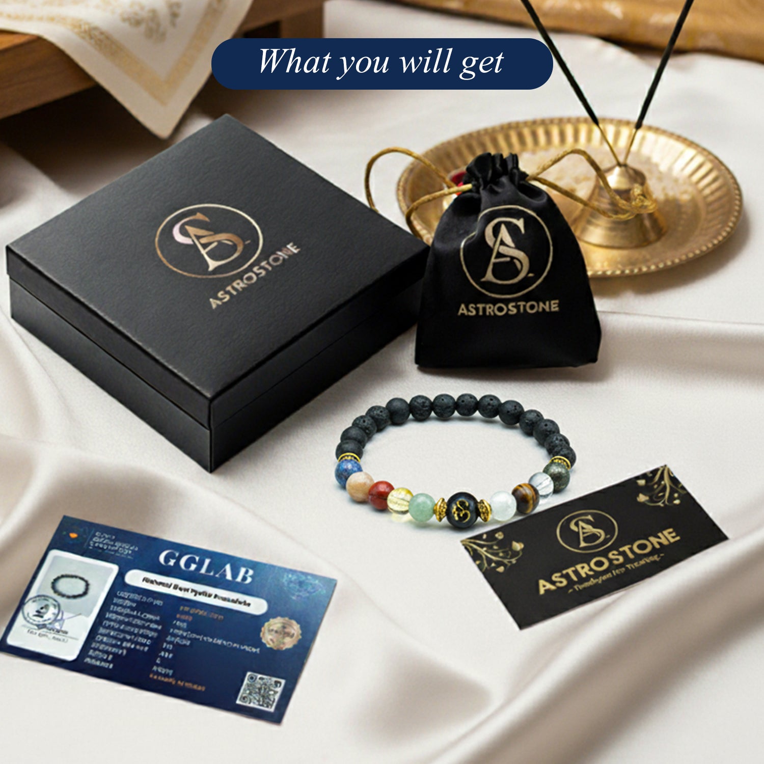 Navgrah Shanti bracelet